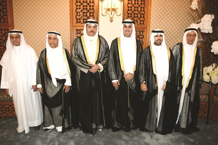 الشيخ فهد ناصر صباح الأحمد مباركا