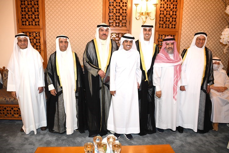 بدر الحجرف وسعد الحجرف يهنئان
