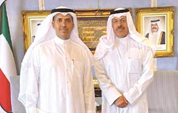 سمو رئيس الحكومة مع د.محمد المهان