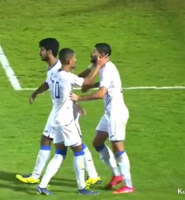 الجهراء يتخطى الساحل بضربة جزاء