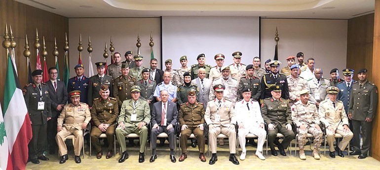 صورة جماعية للمشاركين في الاجتماعات