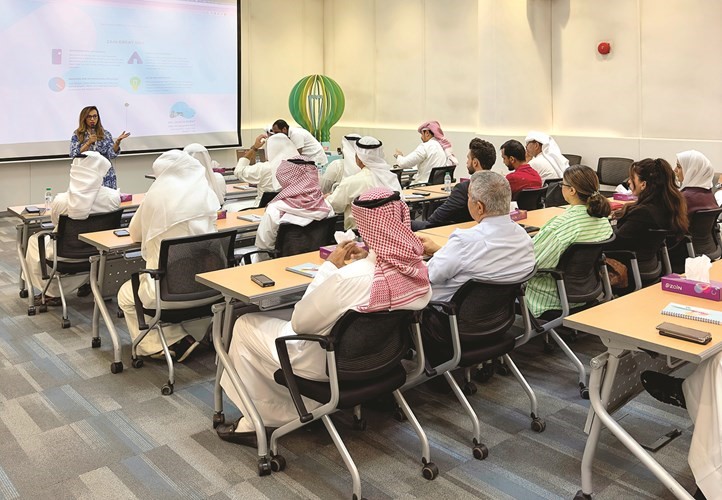 إقبال متميز من قبل المبادرين الجدد على المعسكر التدريبي الأول