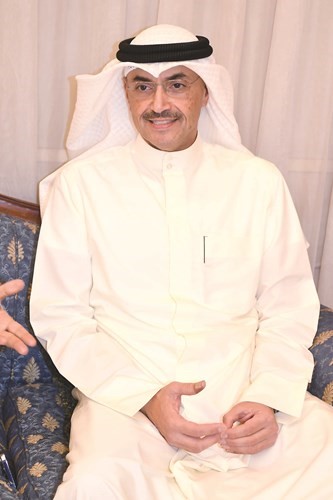 نائب رئيس مجلس الأمة محمد المطير	 (هاني الشمري)