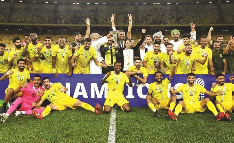 نادي السيب يمنح سلطنة عمان أول لقب قاري في تاريخها
