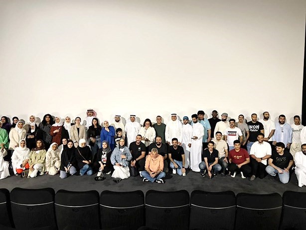 للمرة الأولى في جامعة الكويت Movie night لطلبة قسم الإعلام