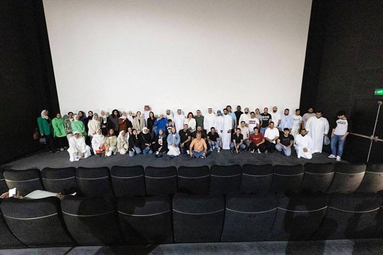 للمرة الأولى في جامعة الكويت Movie night لطلبة قسم الإعلام