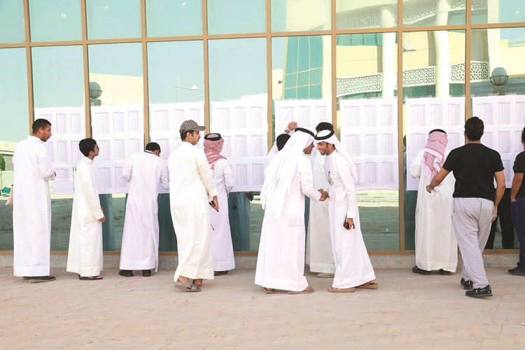 بحث عن الأسماء تمهيدا للمشاركة الانتخابية