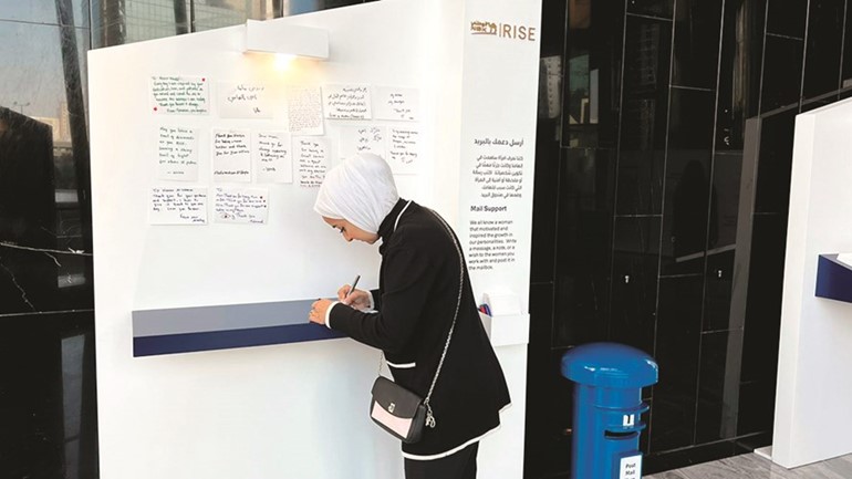 «الوطني» ينظم معرض «RISE» للقيادة النسائية