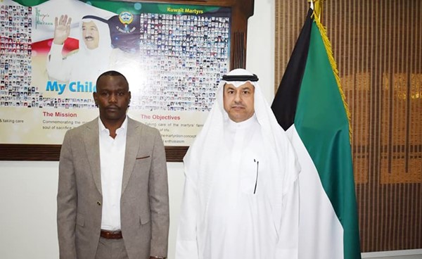 السفير د.فهد الظفيري ووالي شمال دارفور نمر عبدالرحمن