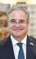ممثل الأمين العام للأمم المتحدة المنسق المقيم لدى البلاد د.طارق الشيخ
