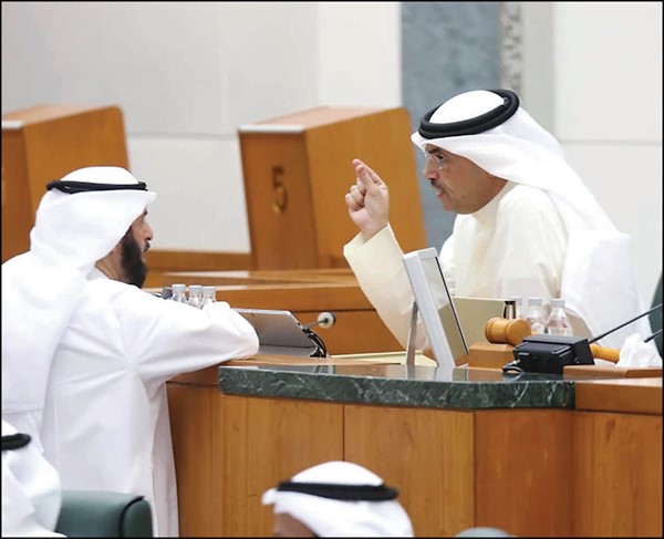  محمد المطير ود.مبارك الطشة