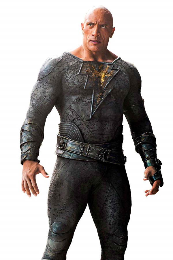 «Black Adam» معضلة الخير والشــر في بطل واحد!