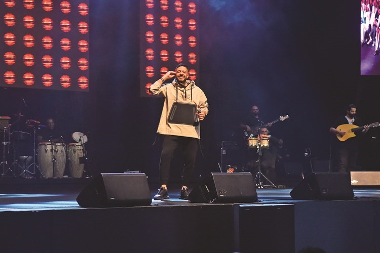 المطرب محمد حماقي