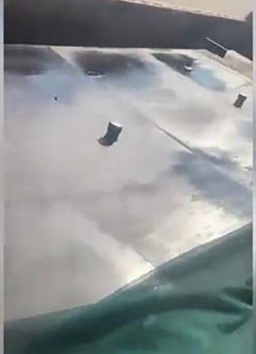نساف وقد تحول إلى مخزن للوقود