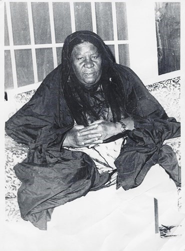 الراحلة عودة المهنا