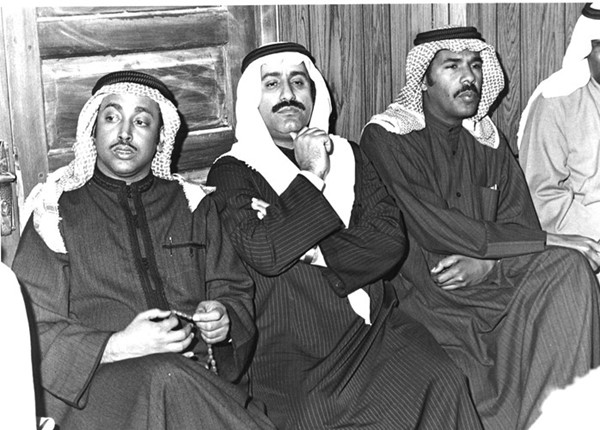 الملحن القدير غنام الديكان والمطرب القدير شادي الخليج