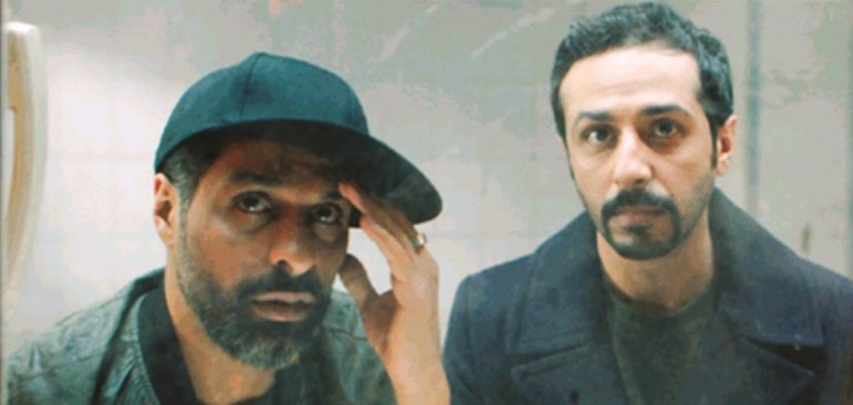 يعقوب وحمد أشكناني في فيلم شيابني هني