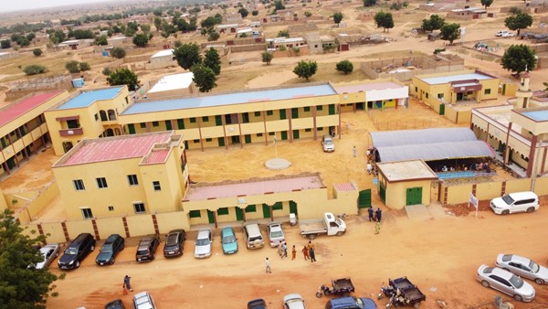 "تراحم الخيرية" تفتتح مركز الإمام البخاري في النيجر
