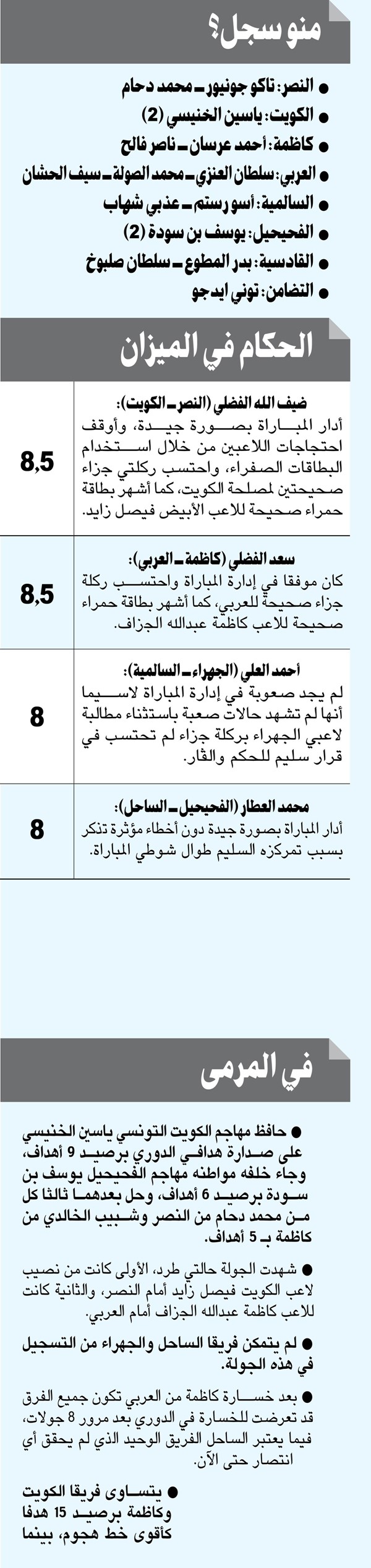 يا «زين» العربــي