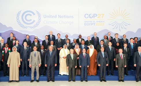 شرم الشيخ تحتضن قمتي المناخ «COP27» و «الشرق الأوسط الأخضر»