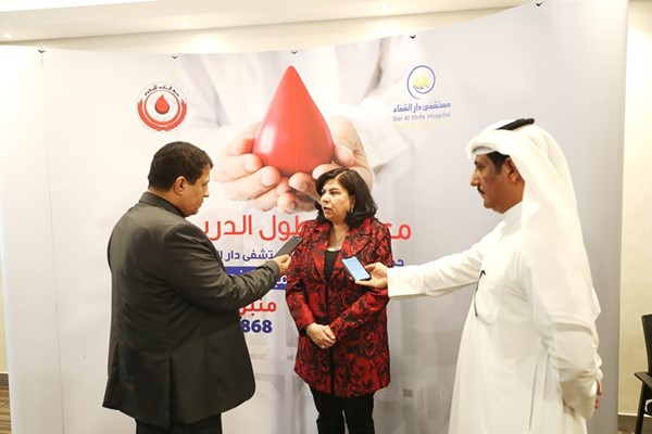 «دار الشفاء» اختتم أكبر حملة للتبرع بالدم في القطاع الخاص