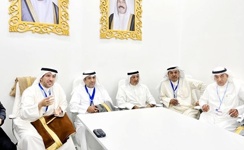 وزيرا النفط والخارجية زارا معرض الكويت ضمن مؤتمر المناخ
