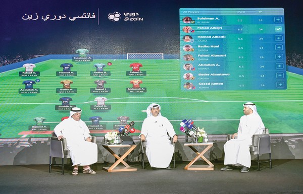  لحظة الإعلان عن أول لعبة «فانتسي» في تاريخ الدوري الكويتي