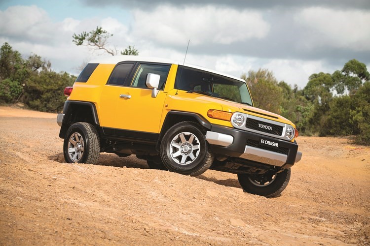 «تويوتا» تكشف عن «الإصدار الأخير» من «FJ Cruiser»