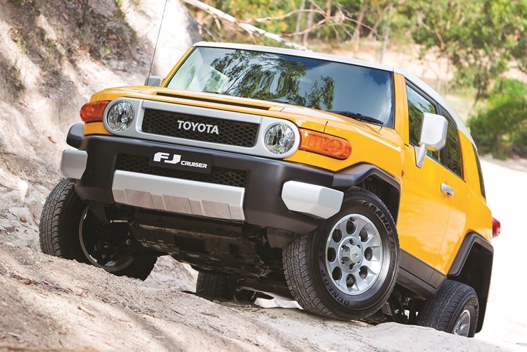«تويوتا» تكشف عن «الإصدار الأخير» من «FJ Cruiser»