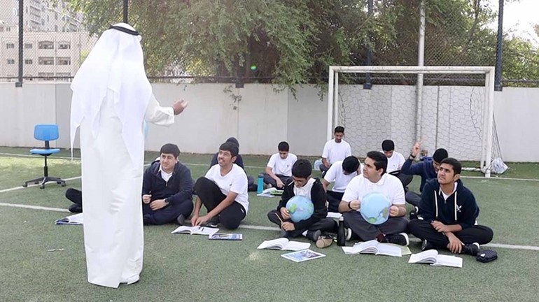 ‫الهاجري: «أكاديمية الموهبة» واجهة تعليمية حضارية