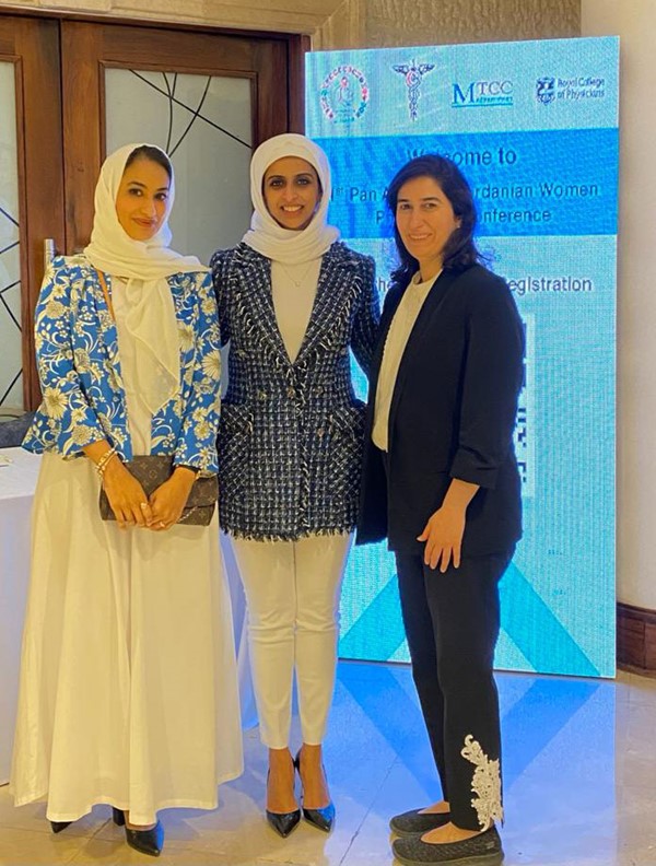 طبيبتان كويتيتان شاركتا بمؤتمر الطبيبة العربية الأول بالأردن