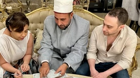 شيرين تعقد قرانها مجدداً على حسام حبيب: أنا في عصمة رجل طيب جداً..وكان معمول لنا سحر