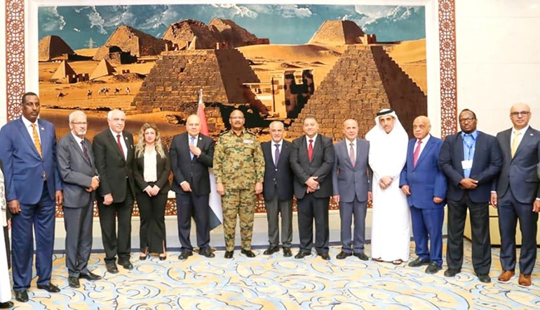أمين عام الجامعة بالإنابة شارك في اجتماع المجلس التنفيذي الأول للدورة 54 للمؤتمر العام لاتحاد الجامعات العربية