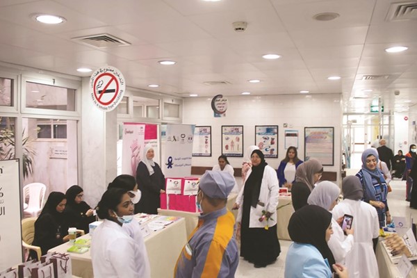 أنشطة متنوعة للتوعية بسرطان البروستاتا