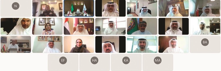 من اجتماع لجنة وكلاء وزارات النقل والمواصلات بدول مجلس التعاون