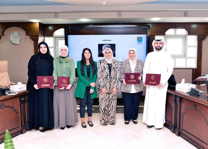 جامعة الكويت تُكرم الفائزين بجوائز الأبحاث العلمية للعام الأكاديمي 2021-2022