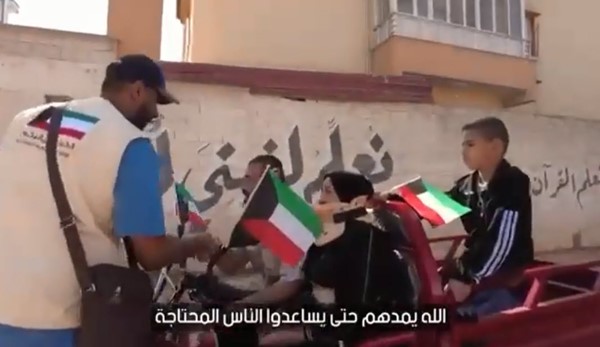 حفاظ توزع 130 عربة كهربائية وكراسي متحركة على ذوي الاحتياجات الخاصة من الأسر السورية بالتعاون مع فريق التآخي