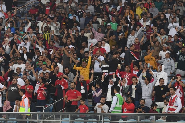 محمود ‎تريزيجيه يسجل الهدف الثاني لـمصر في مرمى المنتخب البلجيكي بعد تمريرة ساحرة من النجم محمد صلاح