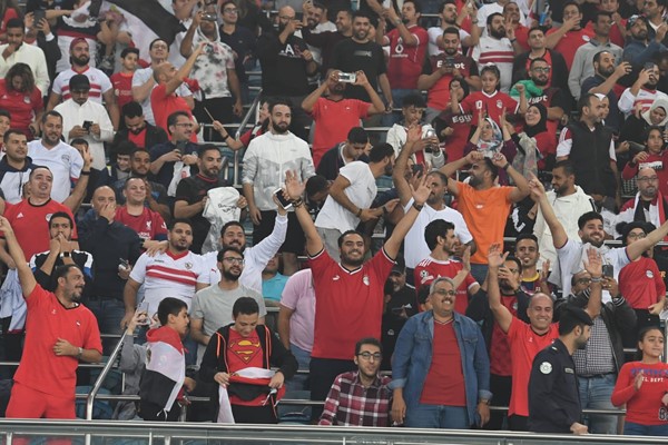 محمود ‎تريزيجيه يسجل الهدف الثاني لـمصر في مرمى المنتخب البلجيكي بعد تمريرة ساحرة من النجم محمد صلاح