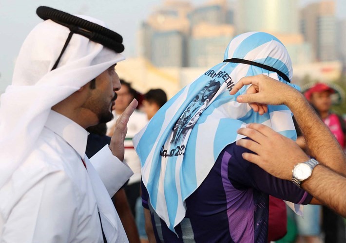 قطر.. تفتح ذراعيها لشعوب العالم