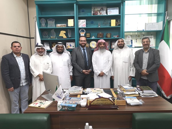 وفد من مركز "مداد" يزور "فنار" لبحث سبل التعاون المشتركة