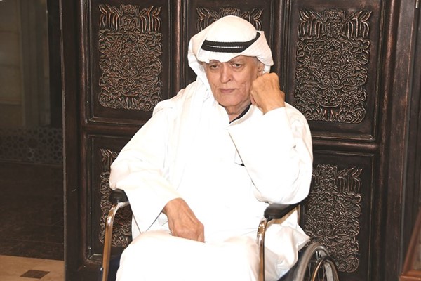 أحد الحاضرين