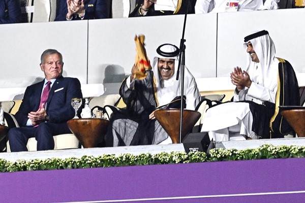 تميم بن حمد: من قطر.. من بلاد العرب نرحب بالجميع في بطولة كأس العالم