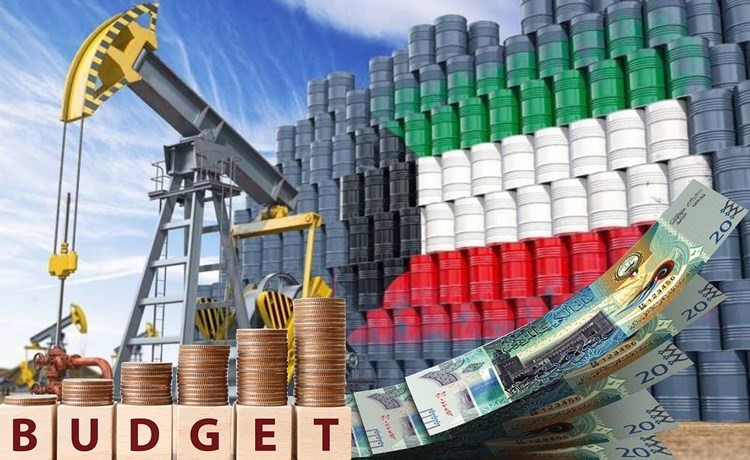 134.5 مليار دينار إيرادات الكويت منذ بدء أزمة النفط