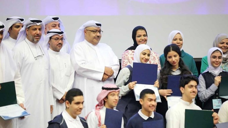 «التربية» تكرّم الفائزين في تصفية امتحان الأولمبيادات لمواد العلوم