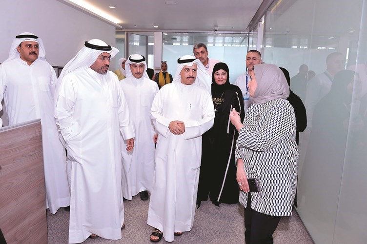 مدير جامعة الكويت بالإنابة تفقدت مباني مدينة صباح السالم الجامعية