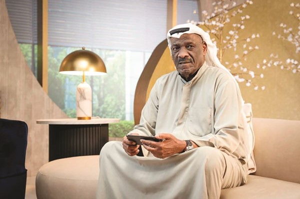 نجم الطرب الشعبي خالد الملا