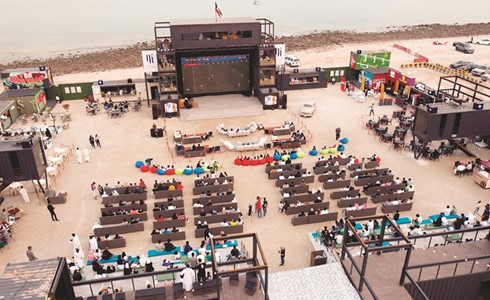 «بيتك» الراعي الرسمي لأكبر منطقة تجمع جماهيري لكأس العالم في الكويت