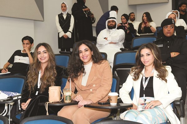 جانب من حضور مؤتمر كلية الكويت التقنية	 (متين غوزال)
