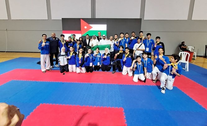 أبطال الكويت حصدوا 39 ميدالية في غرب آسيا للكراتيه